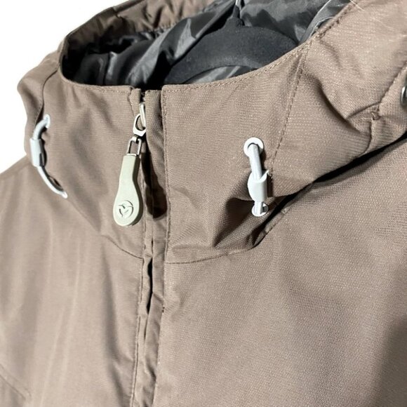 Mole Brown Ski Snowboard Winter Coat Snow Jacket M - Picture 12 of 16